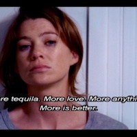 More tequila, more love, more anything - ulubione cytaty z "Grey's Anatomy"